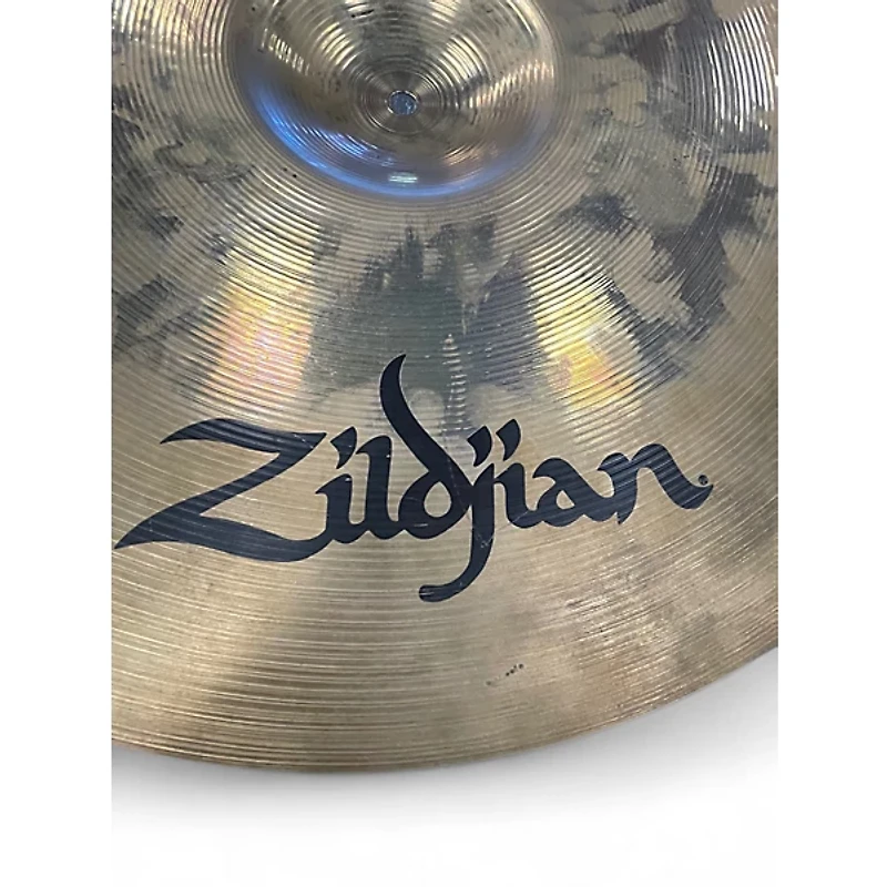 Used Zildjian 21in A Series Sweet Ride Cymbal