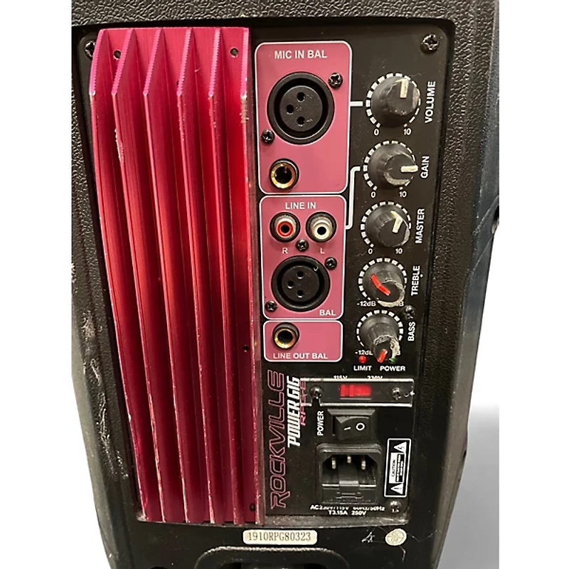 Used Rockville POWER GIG Unpowered Speaker