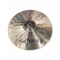 Used SABIAN 14in HHX MEDIUM HI HATS Cymbal