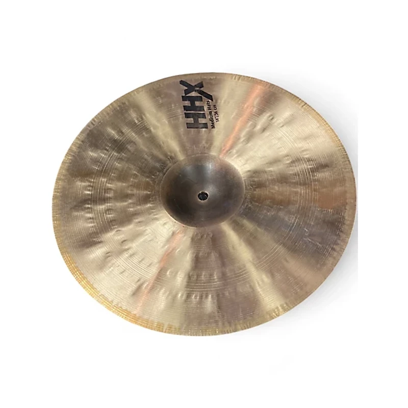 Used SABIAN 14in HHX MEDIUM HI HATS Cymbal