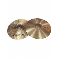Used SABIAN 14in HHX MEDIUM HI HATS Cymbal