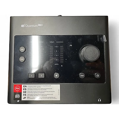 Used PreSonus Quantum es 2 Audio Interface