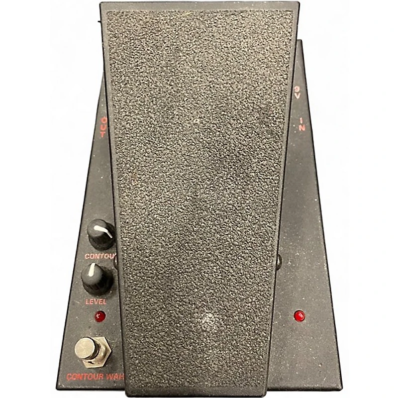 Used Morley Steve Vai Bad Horsie 2 Contour Wah Effect Pedal