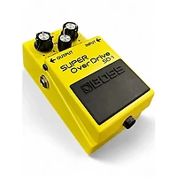 Used BOSS SD1 Super Overdrive Effect Pedal