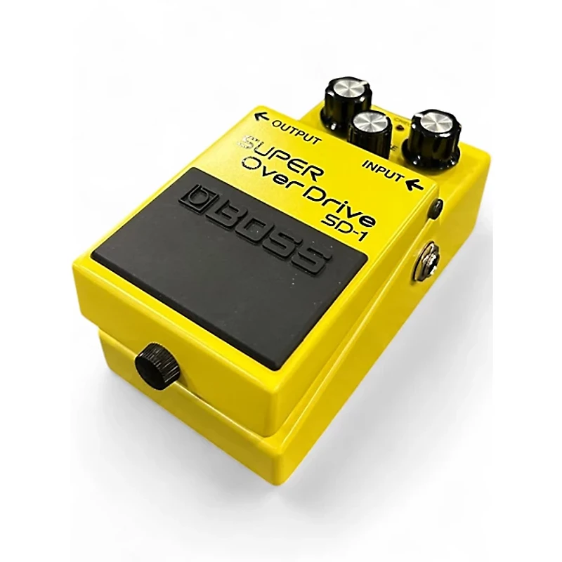 Used BOSS SD1 Super Overdrive Effect Pedal