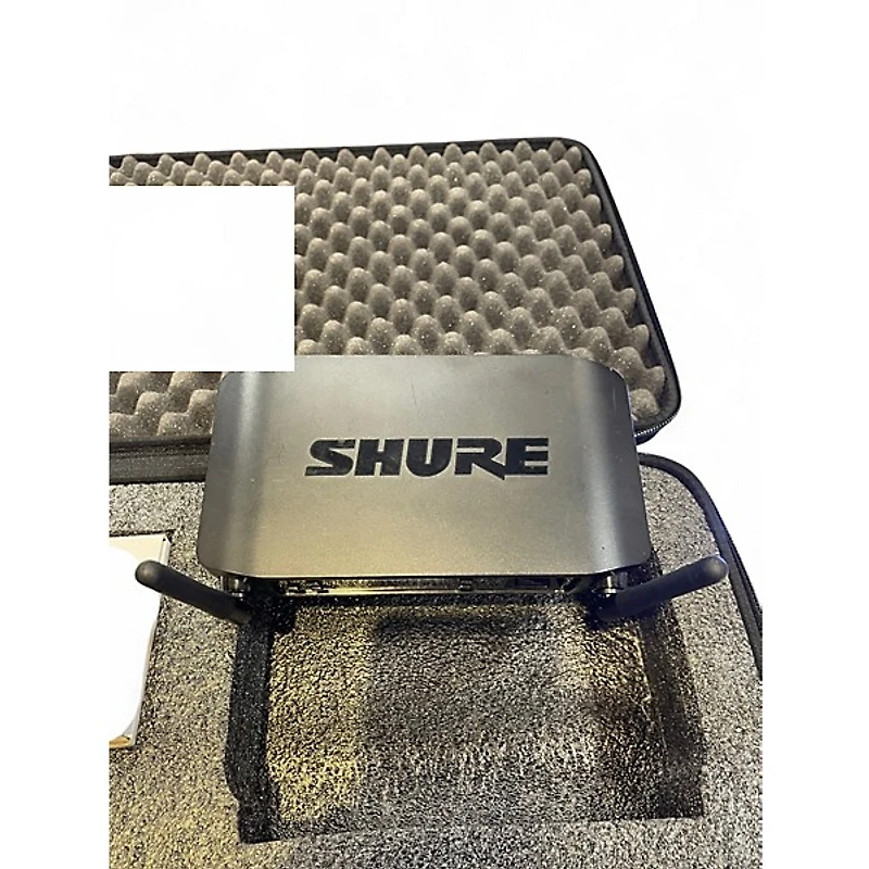 Used Shure GLX-D Handheld Wireless System
