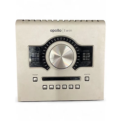 Used Universal Audio Apollo Twin Duo Audio Interface