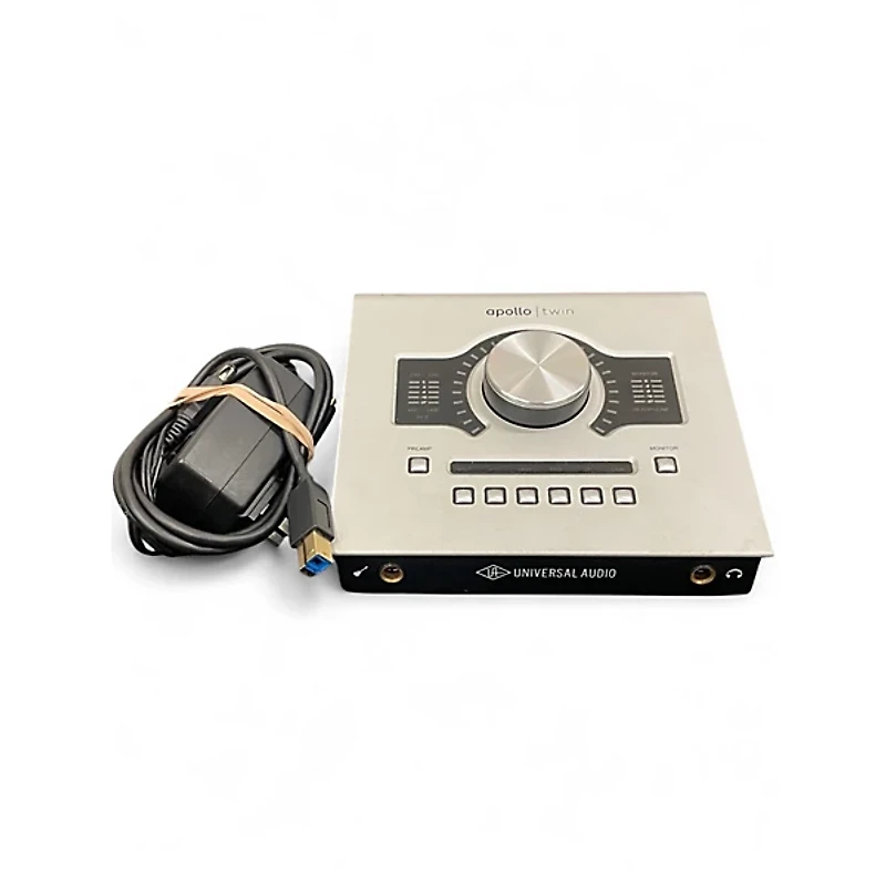 Used Universal Audio Apollo Twin Duo Audio Interface