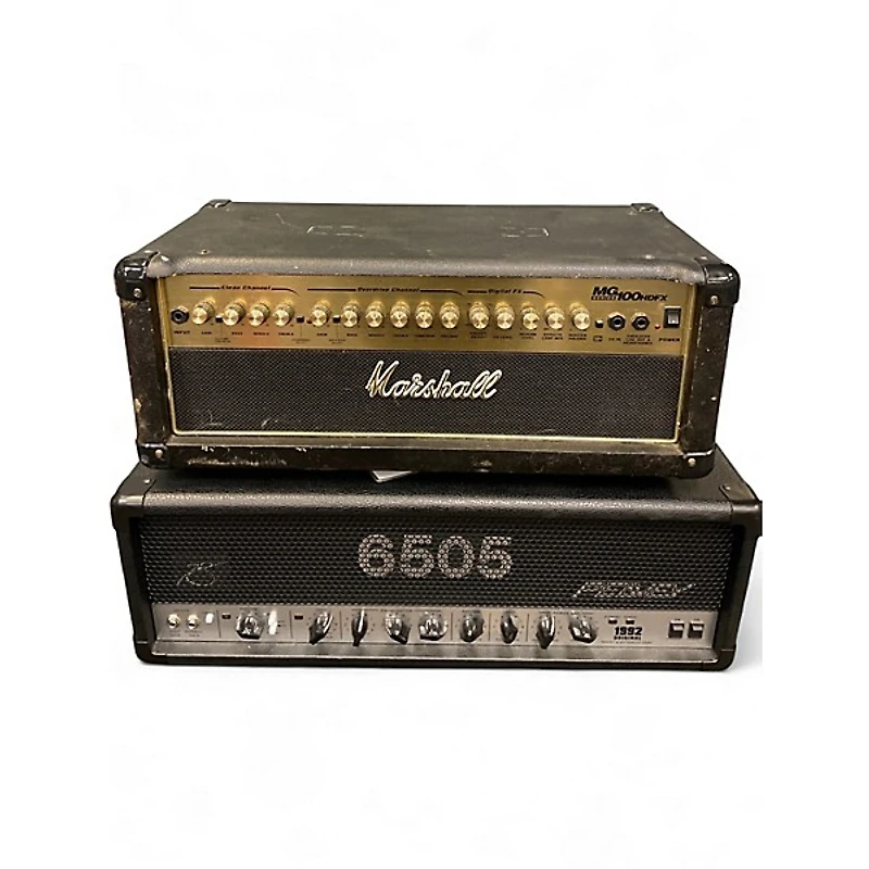 Used Marshall MG100HDFX 100W Solid State Guitar Amp Head