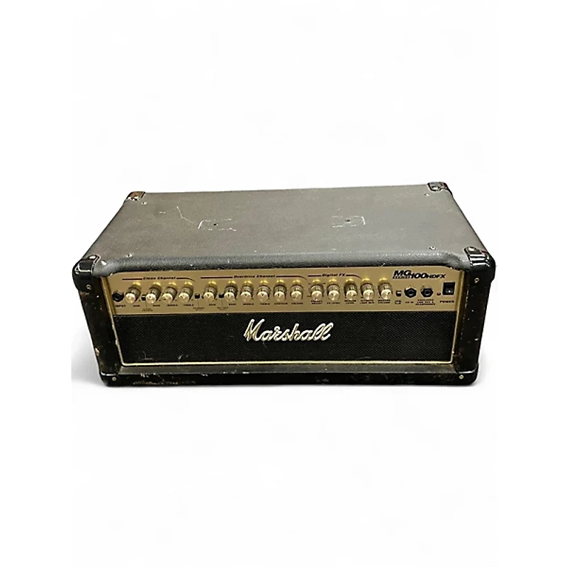 Used Marshall MG100HDFX 100W Solid State Guitar Amp Head