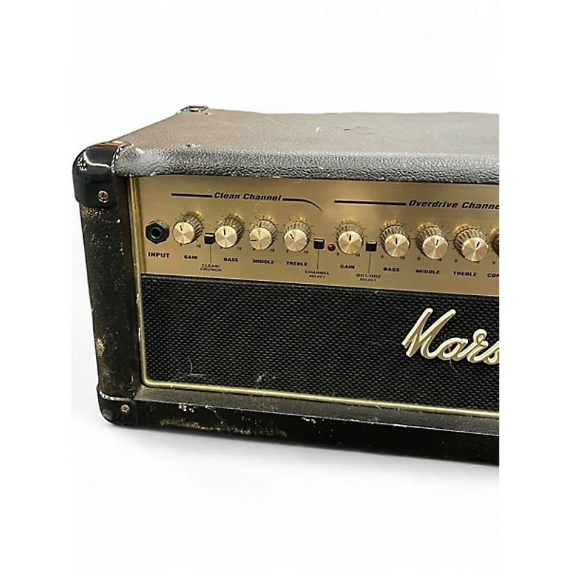 Used Marshall MG100HDFX 100W Solid State Guitar Amp Head