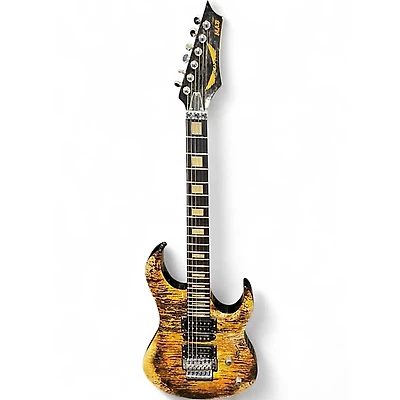 Used Dean MAB MLM GOLD RELIC Solid Body Electric Guitar