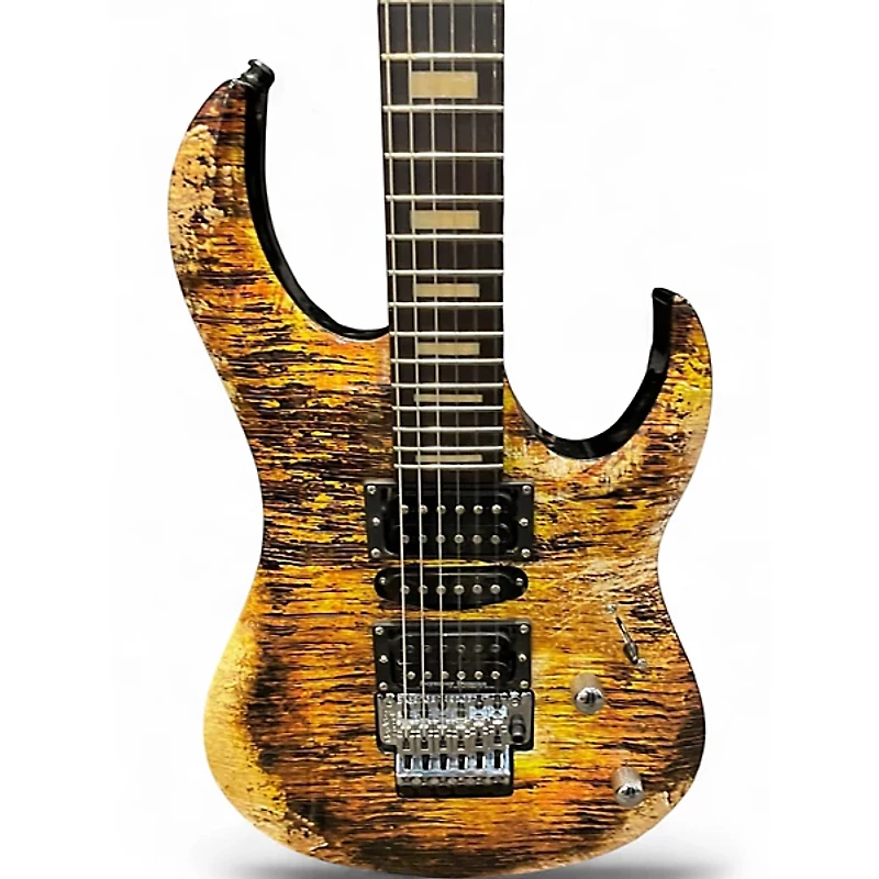 Used Dean MAB MLM GOLD RELIC Solid Body Electric Guitar
