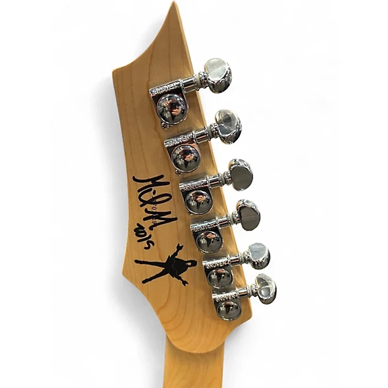 Used Dean MAB MLM GOLD RELIC Solid Body Electric Guitar