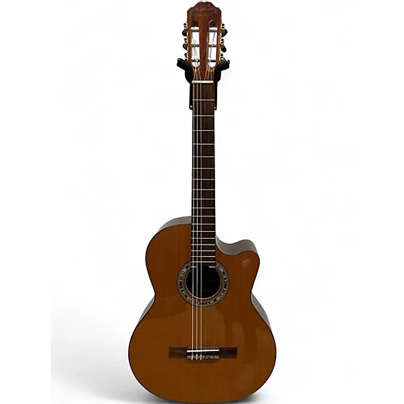 Used Kremona Verea VA Natural Classical Acoustic Electric Guitar