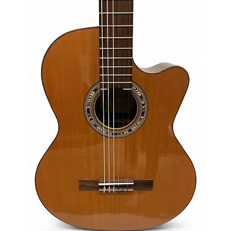 Used Kremona Verea VA Natural Classical Acoustic Electric Guitar
