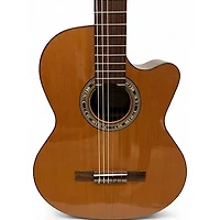 Used Kremona Verea VA Natural Classical Acoustic Electric Guitar