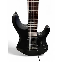 Used Sterling by Music Man JP70 John Petrucci Signature Satin Black Solid Body Electric Guitar