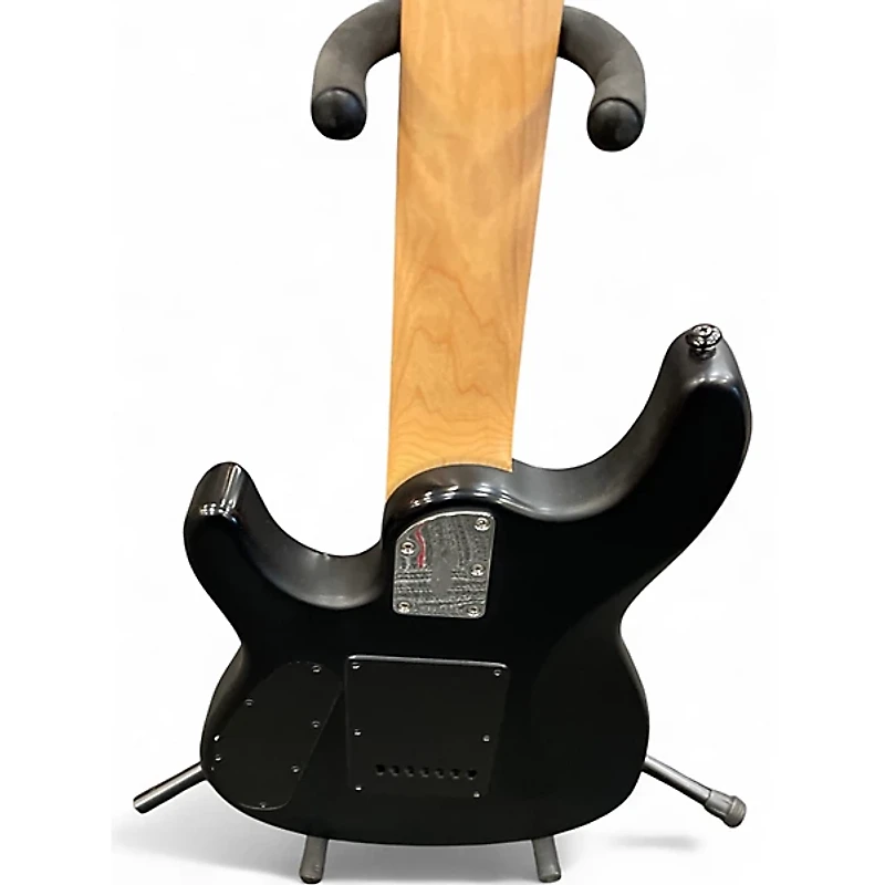 Used Sterling by Music Man JP70 John Petrucci Signature Satin Black Solid Body Electric Guitar