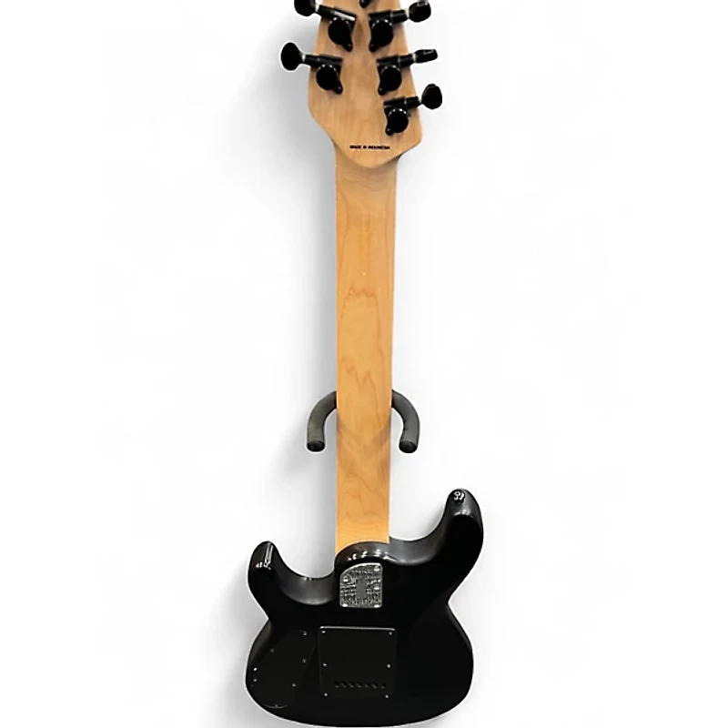 Used Sterling by Music Man JP70 John Petrucci Signature Satin Black Solid Body Electric Guitar