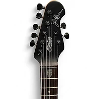 Used Sterling by Music Man JP70 John Petrucci Signature Satin Black Solid Body Electric Guitar