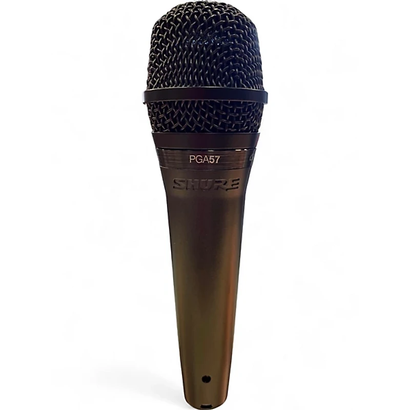 Used Shure PG57XLR Dynamic Microphone