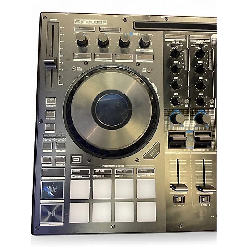 Used Reloop Mixon8 Pro DJ Controller