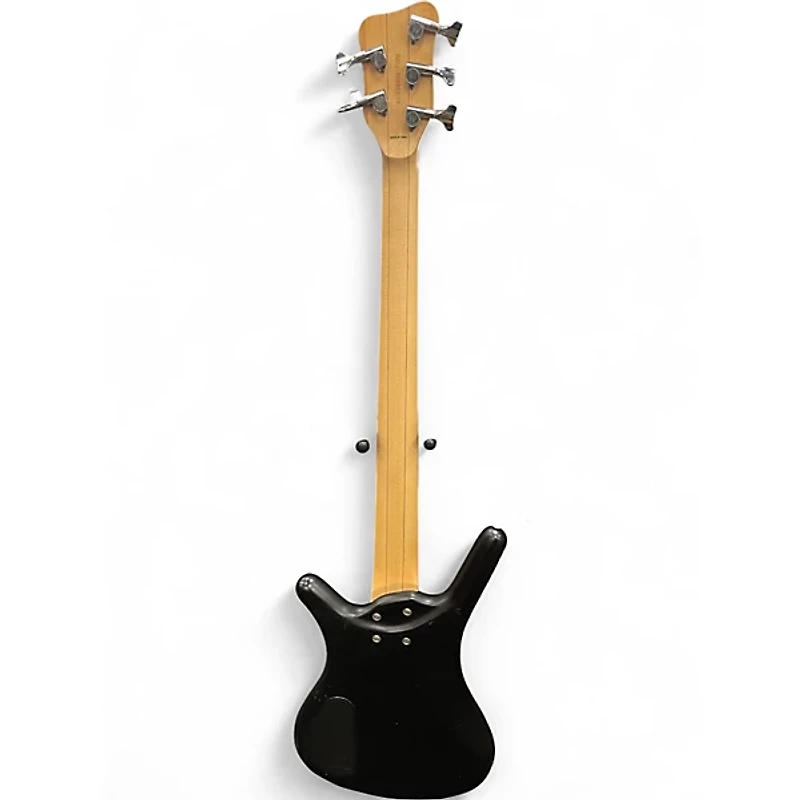 Used RockBass by Warwick CORVETTE 5 Black Electric Bass Guitar