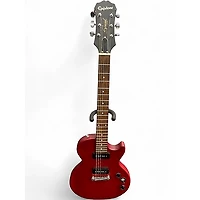 Used Epiphone Les Paul Special P90 Red Solid Body Electric Guitar