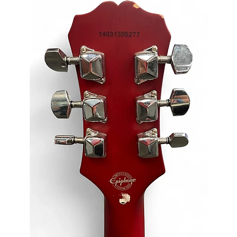 Used Epiphone Les Paul Special P90 Red Solid Body Electric Guitar