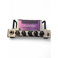 Used Hotone Effects Nano Legacy Purple Wind Solid State Guitar Amp Head