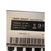 Used Hotone Effects Nano Legacy Purple Wind Solid State Guitar Amp Head