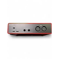 Used Focusrite Scarlett 2i2 gen4 Audio Interface