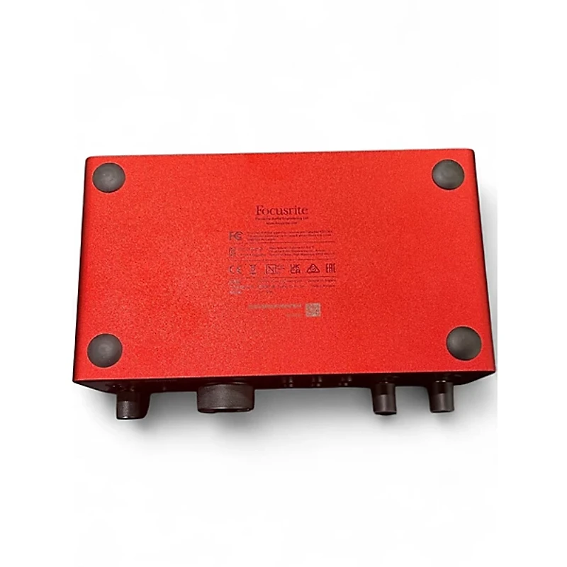 Used Focusrite Scarlett 2i2 gen4 Audio Interface