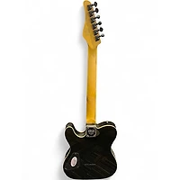 Used Schecter Guitar Research PT Fastback Black Solid Body Electric Guitar