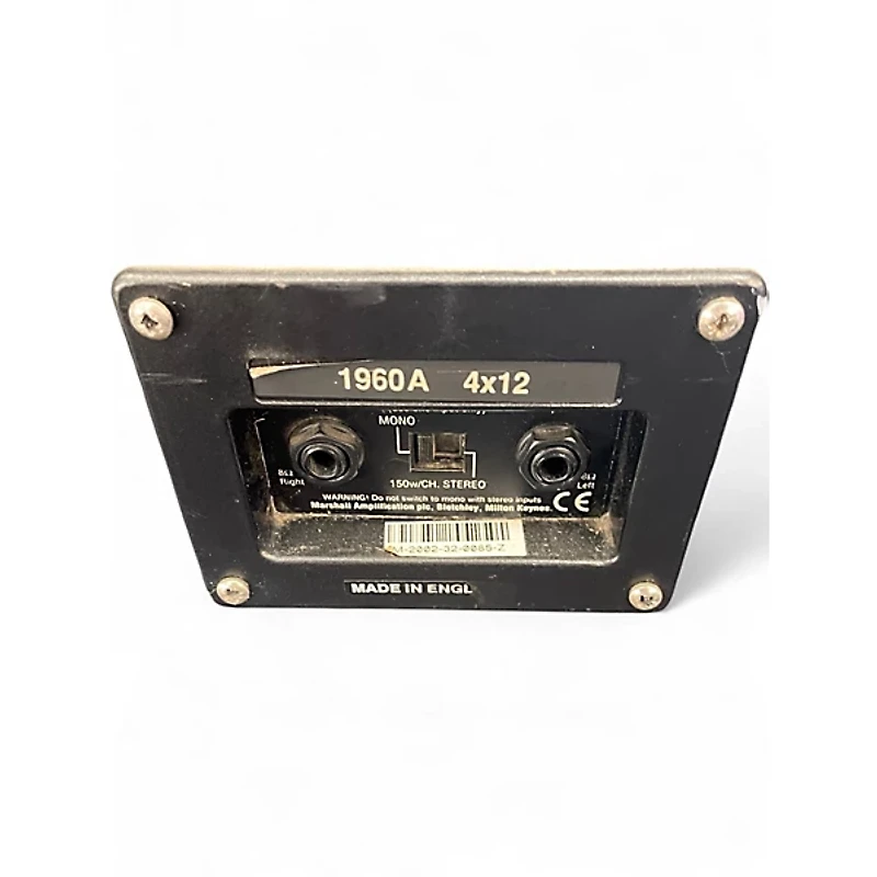 Used Marshall 1960 Lead Guitar Cabinet