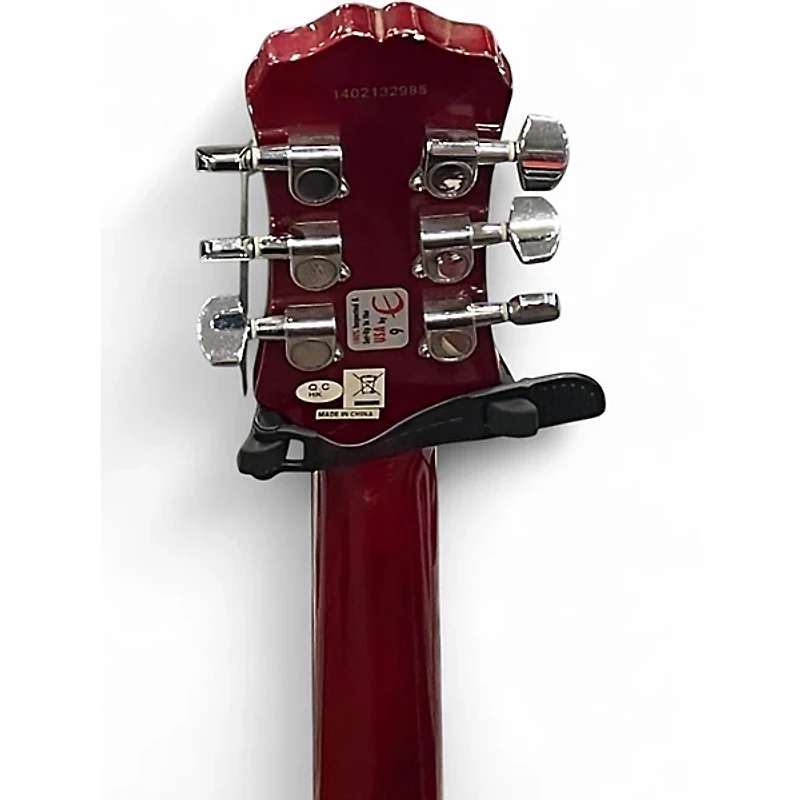 Used Epiphone Les Paul 100 Bolt On Cherry Sunburst Solid Body Electric Guitar