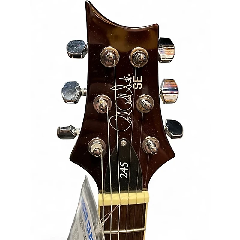 Used PRS SE245 2 Tone Sunburst Solid Body Electric Guitar