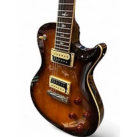 Used PRS SE245 2 Tone Sunburst Solid Body Electric Guitar