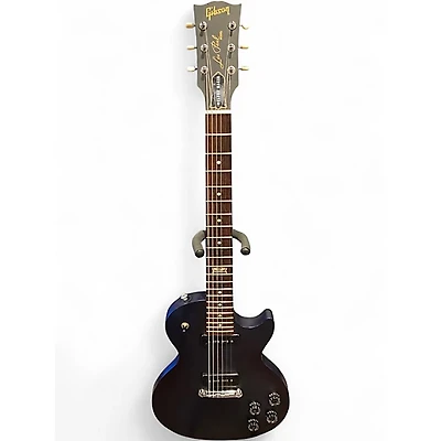 Used Gibson Les Paul Melody Maker Satin Black Solid Body Electric Guitar