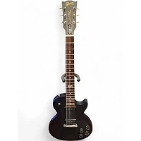 Used Gibson Les Paul Melody Maker Satin Black Solid Body Electric Guitar
