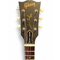 Used Gibson Les Paul Melody Maker Satin Black Solid Body Electric Guitar