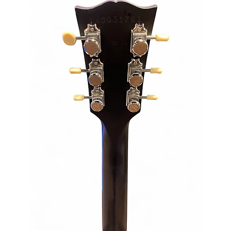 Used Gibson Les Paul Melody Maker Satin Black Solid Body Electric Guitar