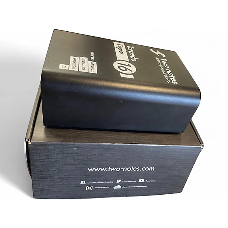 Used Two Notes AUDIO ENGINEERING TORPEDO CAPTURE 16 Audio Converter