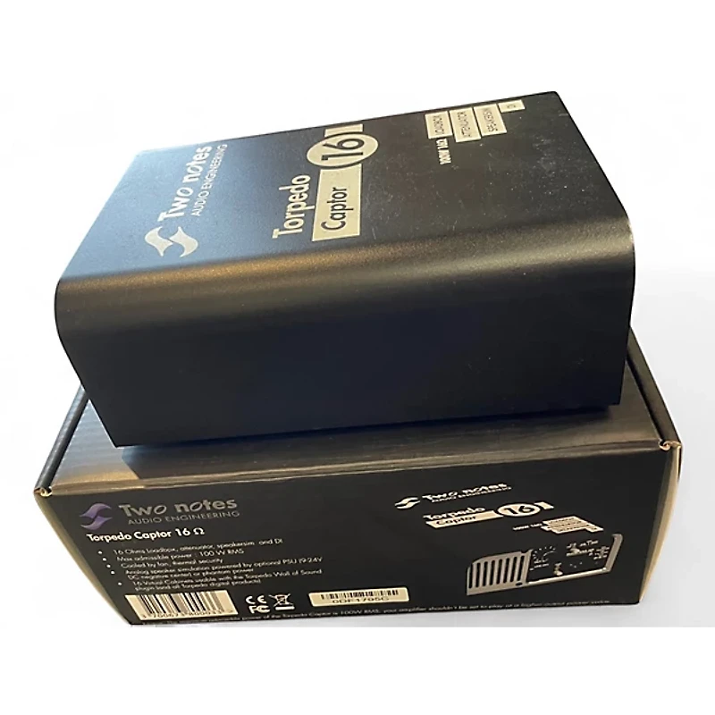 Used Two Notes AUDIO ENGINEERING TORPEDO CAPTURE 16 Audio Converter