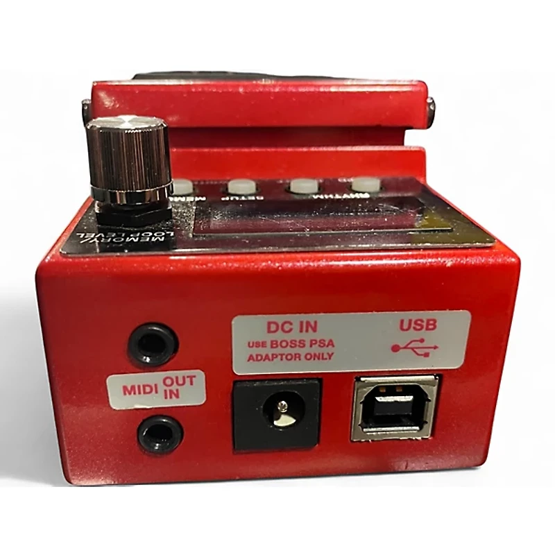 Used BOSS RC5 LOOP STATION Pedal