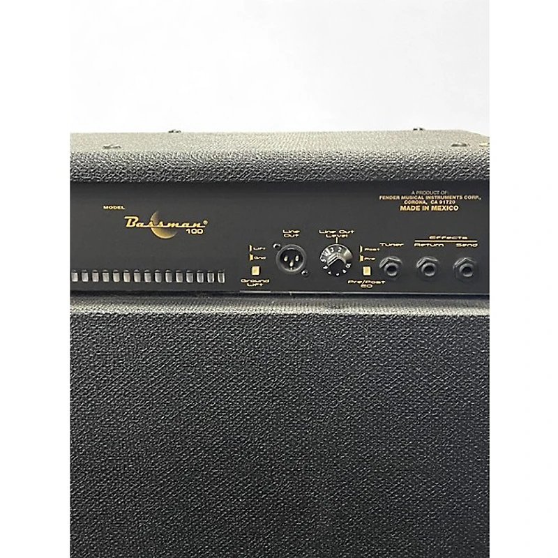 Used Fender Bassman 100 Bass Combo Amp
