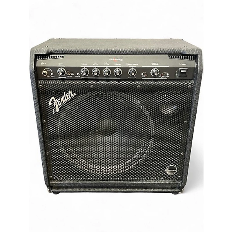 Used Fender Bassman 100 Bass Combo Amp