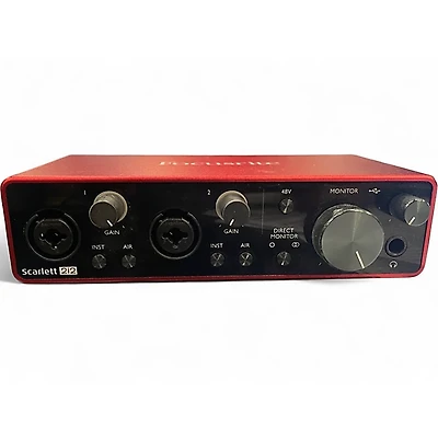 Used Focusrite Scarlett 2i2 Gen Audio Interface