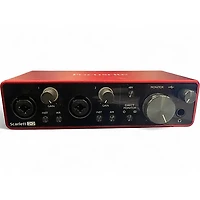 Used Focusrite Scarlett 2i2 Gen 3 Audio Interface